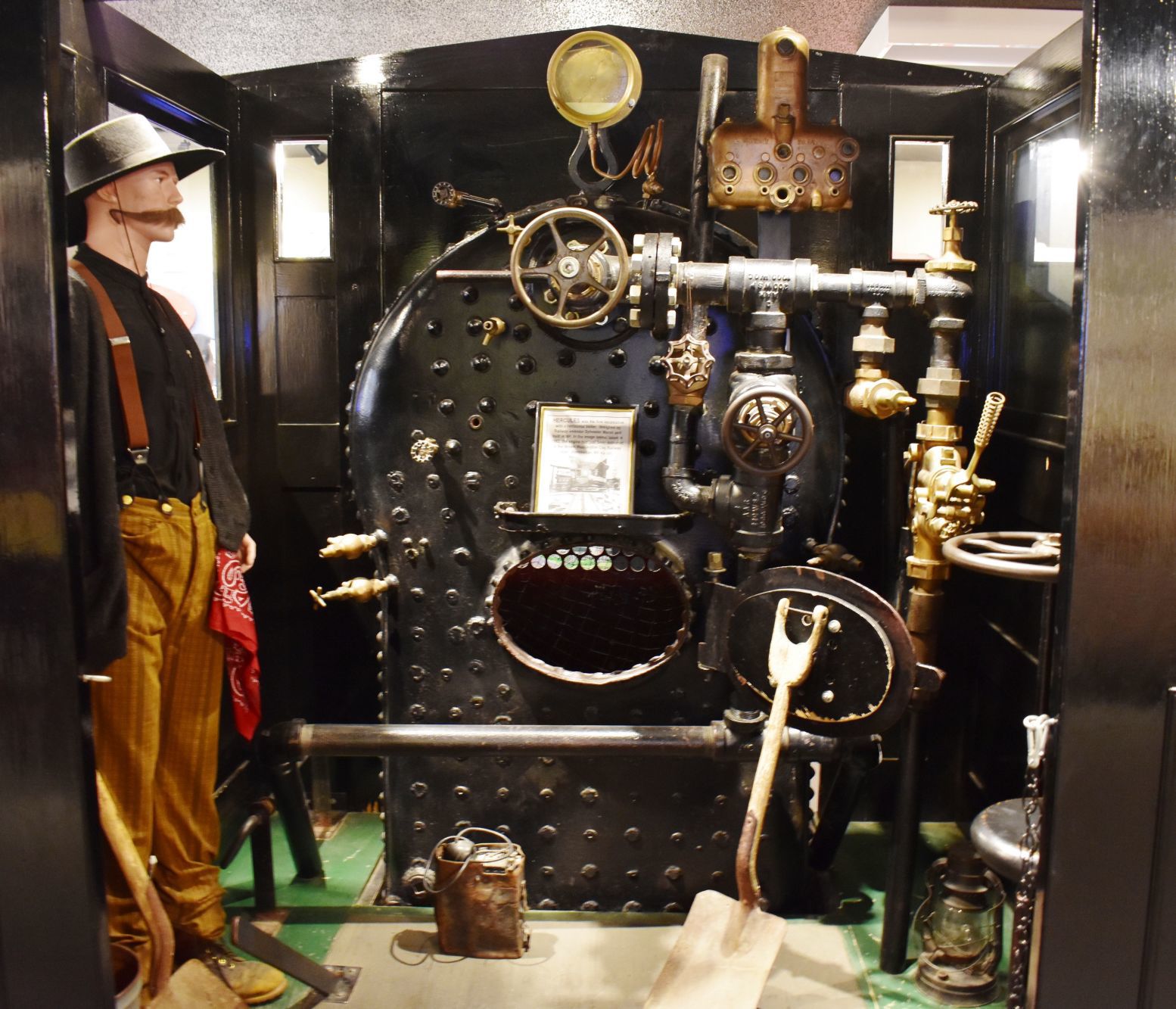 Celebrating steam at the Cog